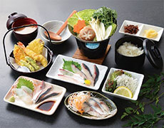 ぼうぜ鯖御膳
