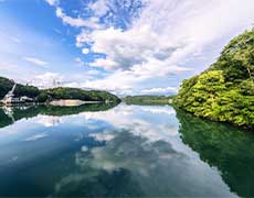 恵那峡